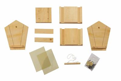 Hearthside Classics - DIY Build-Your-Own Bird Feeder Kit - All Parts Included