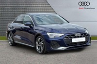 2025 Audi A3 1.5 TFSI 150 S Line 4dr S Tronic Saloon Petrol Automatic