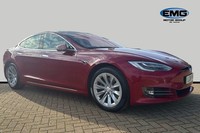 Tesla Model S 100d dual Motor Hatchback 5dr Electric Auto 4wd 417 Bhp Electric