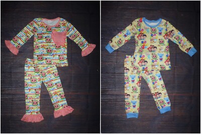 NEW Boutique Cocomelon Girls Boys Pajamas