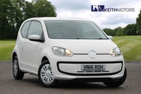 2016 Volkswagen up! 1.0 Move up! Euro 6 3dr HATCHBACK Petrol Manual