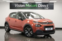 2017 Citroen C3 1.2 PureTech Feel Euro 6 5dr HATCHBACK Petrol Manual