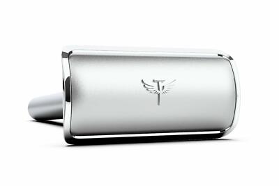 Bombay Shaving Company Precision Safety Razor 5 Platinum Coated Feather Blades