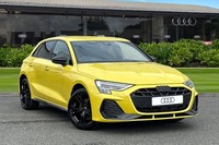 2025 Audi A3 1.5 TFSIe 40 Black Edition Sportback S Tronic Euro 6 (s/s) 5dr 17.9