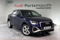 2022 Audi Q2 1.5 TFSI CoD 35 S line SUV 5dr Petrol Manual Euro 6 (s/s) (150 ps) 