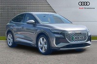 2026 Audi Q4 150kW 40 63kWh S Line 5dr Auto [Leather] HATCHBACK ELECTRIC Automat