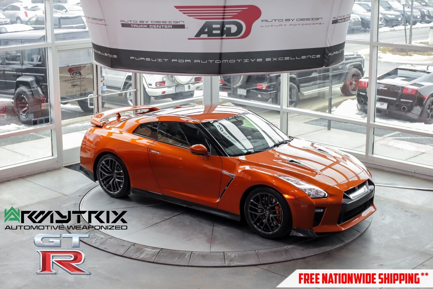 2018 Nissan GT-R CLICK ON ITEM DESCRIPTION TO VIEW ALL 80+ PICS!