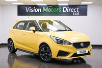 2022 MG MG3 1.5 VTi-TECH Excite Euro 6 (s/s) 5dr HATCHBACK Petrol Manual