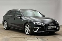 2024 Audi A4 40 TFSI 204 S Line 5dr S Tronic ESTATE PETROL Automatic