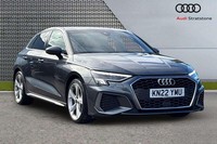 2022 Audi A3 35 TFSI S Line 5dr S Tronic HATCHBACK PETROL Automatic