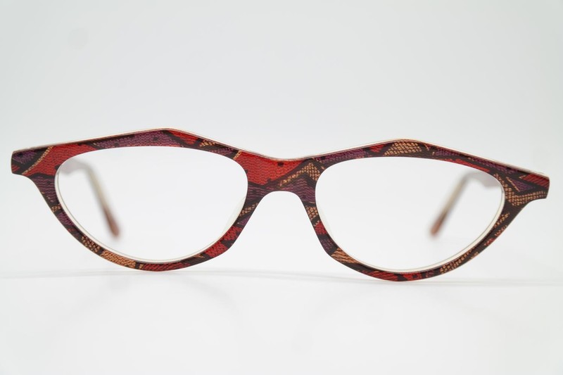 Brille Brillenmacher 493 Mehrfarbig Oval Brillengestell Eyeglasses Neu