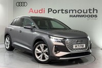 2021 Audi Q4 e-tron 35 S line SUV 5dr Electric Auto 55kWh (170 ps) ESTATE Electr