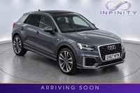 2018 Audi Q2 1.4 TFSI S Line 5dr ESTATE PETROL Manual