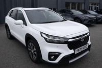  Suzuki SX4 S-Cross 1.4 Boosterjet MHEV Ultra SUV 5dr Petrol Hybrid Manual ALLGR