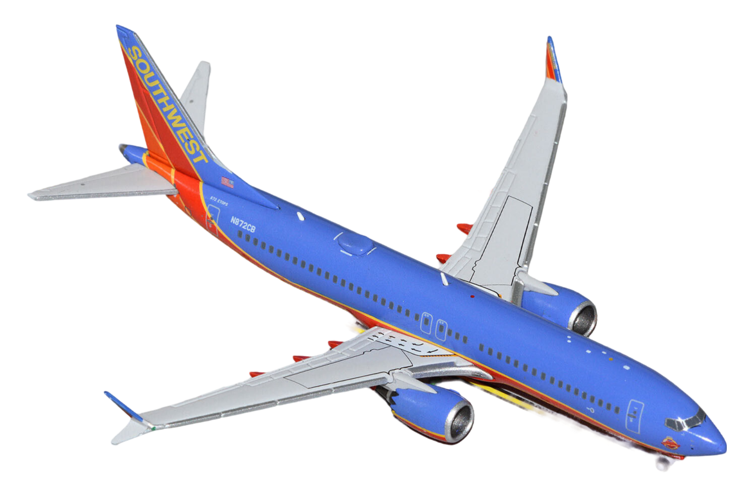 GeminiJets GJSWA2187 Southwest Airlines Boeing 737 MAX 8