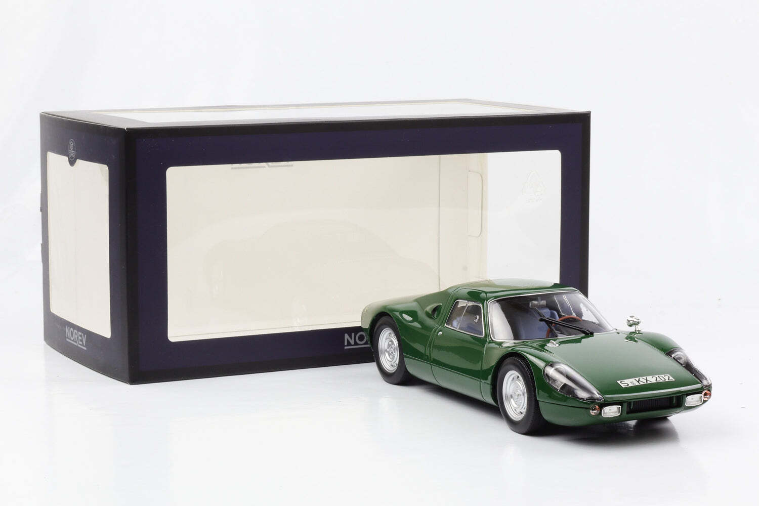 1:18 Citroen DS 19 Le Dandy 1964 Silver Norev Exclusive