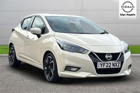 2022 Nissan Micra 1.0 IG-T 92 Acenta 5dr CVT Hatchback Petrol Automatic
