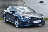 2023 Audi A3 S3 TFSI Black Edition Quattro 4dr S Tronic Saloon Petrol Automatic