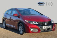 Honda Civic 1.6 I Dtec Se Plus Tourer 5dr Diesel Manual Euro 5 s/s navi 120 Ps