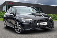 2024 Audi A3 35 TFSI Black Edition 5dr S Tronic Hatchback Petrol Automatic