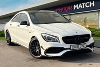2018 Mercedes-Benz CLA CLA 45 4Matic 4dr Tip Auto SALOON PETROL Automatic