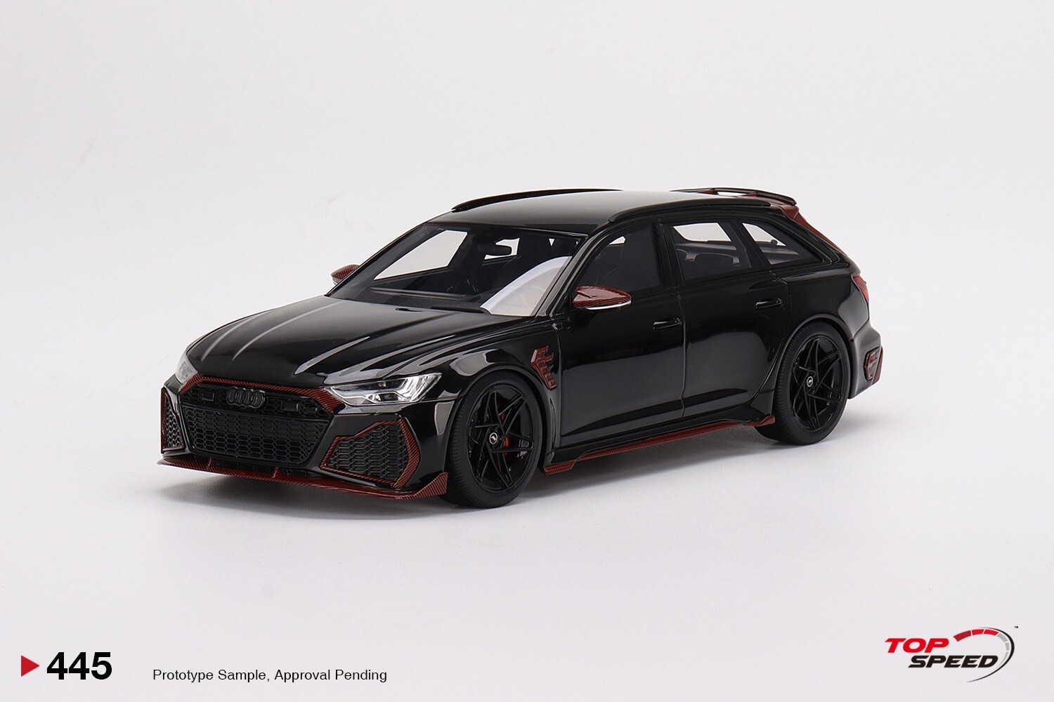 701-016 GT-Spirit 1/18 アウディ RS6 C8 AVANT 1/18 Audi RS6 MTM Avant C8 SW Station Wagon 2021 Red Model