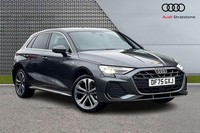 2025 Audi A3 40 TFSI e S Line 5dr S Tronic [Tech Pack] Hatchback Plug-In Hy Auto