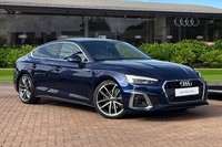 2023 Audi A5 35 TFSI S Line 5dr S Tronic HATCHBACK PETROL Automatic
