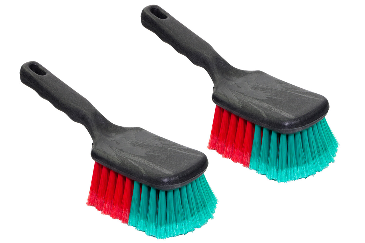 2x cepillo de cepillo de vikan para la limpieza de borde Rim Pincel Short Tall 280 mm