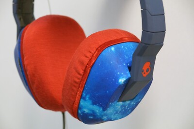 Skullcandy Crusher Earpad Repair & Protection mimimamo Headphone Cover L Red
