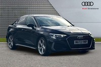 2022 Audi A3 30 TFSI S Line 4dr SALOON PETROL Manual