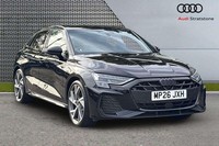 2026 Audi A3 1.5 TFSI 150 Black Edition 5dr S Tronic Hatchback Petrol Automatic