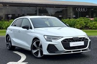 2025 Audi A3 35 TDI Black Edition 5dr S Tronic Hatchback DIESEL Automatic