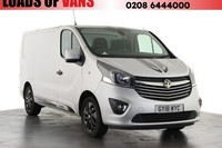 2018 Vauxhall Vivaro 2700 1.6CDTi BiTurbo 125PS H1 Ltd Edition Nav Van PANEL VAN