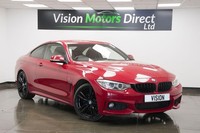 2015 BMW 4 Series 430d xDrive M Sport 2dr Auto [Professional Media] COUPE DIESEL