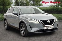 2022 Nissan Qashqai 1.3 DiG-T MH 158 N-Connecta 5dr Xtronic Hatchback Petrol Aut