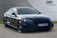 2022 Audi A5 40 TDI 204 Quattro Black Edition 5dr S Tronic Hatchback Diesel Auto