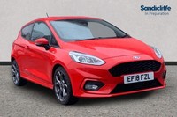 2018 Ford Fiesta 1.0 EcoBoost ST-Line X 3dr Auto HATCHBACK PETROL Automatic