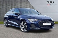 2026 Audi A3 1.5 TFSI 150 Black Edition 5dr S Tronic Hatchback Petrol Automatic