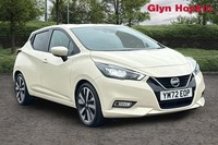 2022 Nissan Micra 1.0 IG-T 92 Tekna 5dr CVT Hatchback Petrol Automatic