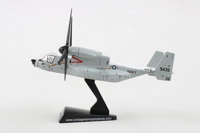Daron Worldwide Trading PS5378-3 1:150 Postage Stamp CMV-22B USN Diecast Model