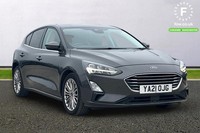 2021 Ford Focus 1.0 EcoBoost 125 Titanium X Edition 5dr Auto Hatchback PETROL Au