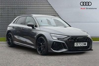 2024 Audi RS3 RS 3 TFSI Quattro Carbon Black 5dr S Tronic HATCHBACK PETROL Autom