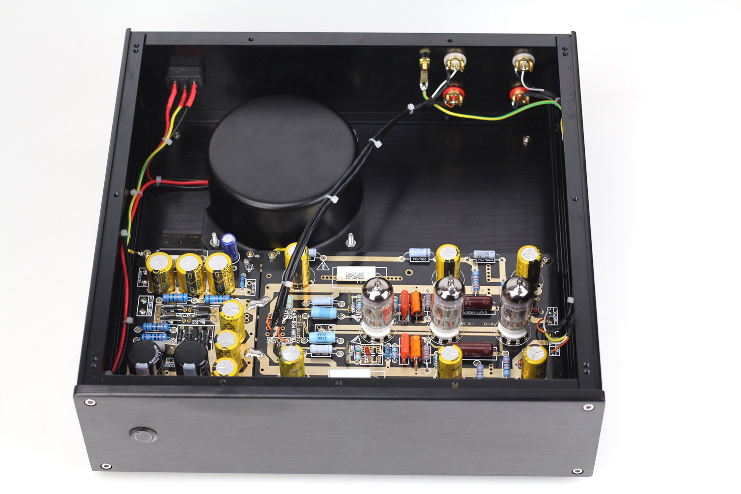 Hiend MM Riaa 12AX7 Tube Phono amp base on Ear 834