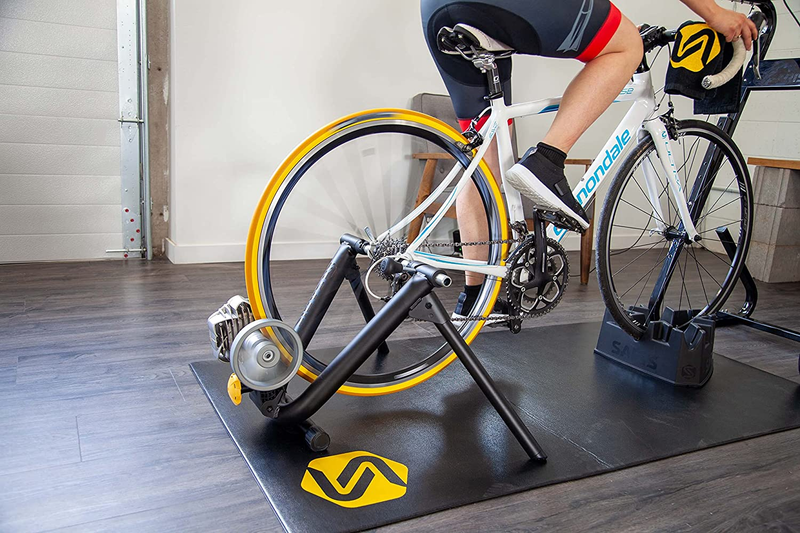 , Bike Trainer Accessory, Indoor Trainer Tire, 700X25C, Yellow