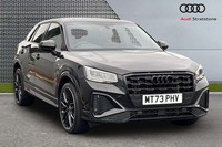 2023 Audi Q2 35 TFSI Black Edition 5dr S Tronic ESTATE PETROL Automatic