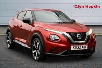 2022 Nissan Juke 1.0 DiG-T 114 Tekna 5dr DCT Hatchback Petrol Automatic