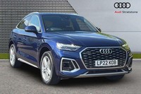 2022 Audi Q5 45 TFSI Quattro S Line 5dr S Tronic SUV Petrol Automatic