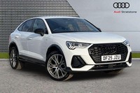 2025 Audi Q3 35 TFSI Black Edition 5dr S Tronic [20" Alloy] SUV Petrol Automatic