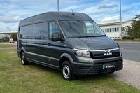 2022 MAN Tge 3 Long Diesel 140 Lion XC High Roof Van Long PANEL VAN Diesel Manua